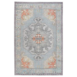 RUG HBL07 7'6"X10' BLUE