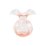 Hibiscus Glass Bud Vase