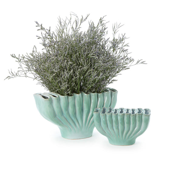 Celadon Ceramic Vase