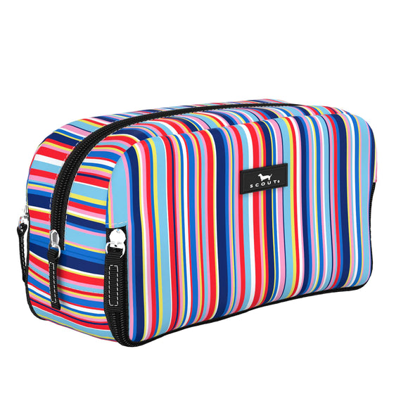 3-Way Toiletry Bag in Line and Dandy