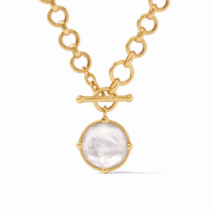 Honeybee Demi Necklace-Clear