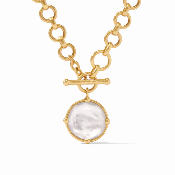 Honeybee Demi Necklace-Clear