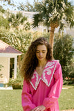 Punch Pink Emma Blouse