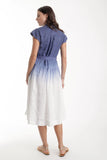 Blue Ombre Zelie Ombre Dress