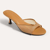 Opal Whiskey Mesh Heel
