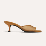 Opal Whiskey Mesh Heel