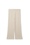 Natural Leilani Summer Mesh Straight Leg Pant