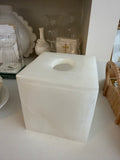 Marble Tissue Box