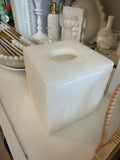 Marble Tissue Box