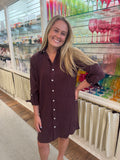 Mulberry Girlfriend Mini Dress