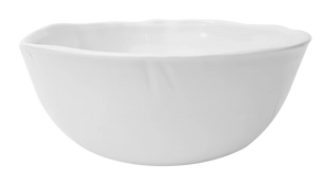 11” Large Stacking Bowl White