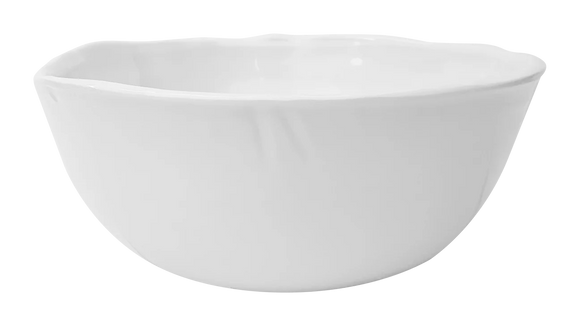 11” Large Stacking Bowl White