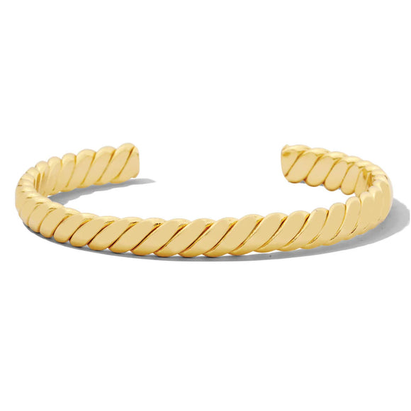 Twisted Classic Cable Cuff