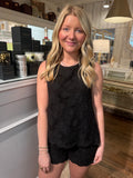 Black Bridget Top