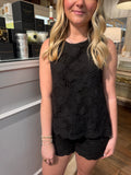 Black Bridget Top