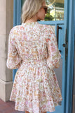 Ivory Magical Storybook Tier Tie Dress