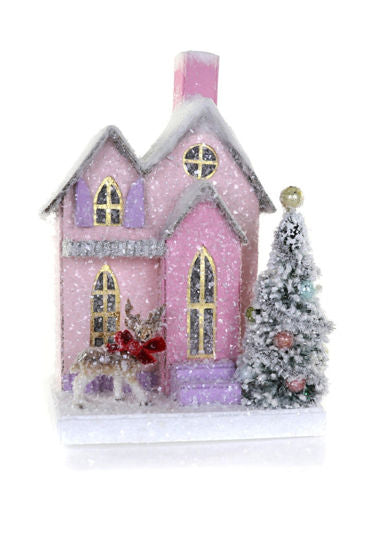 Petite Pink House