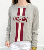 "Let's Go!" Game Day Sweater
