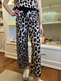 Cheetah Sweater Pants