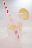 Sorority Frosted Cups - Pack of 4