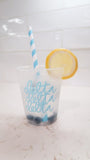 Sorority Frosted Cups - Pack of 4