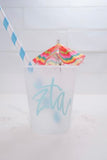 Sorority Frosted Cups - Pack of 4
