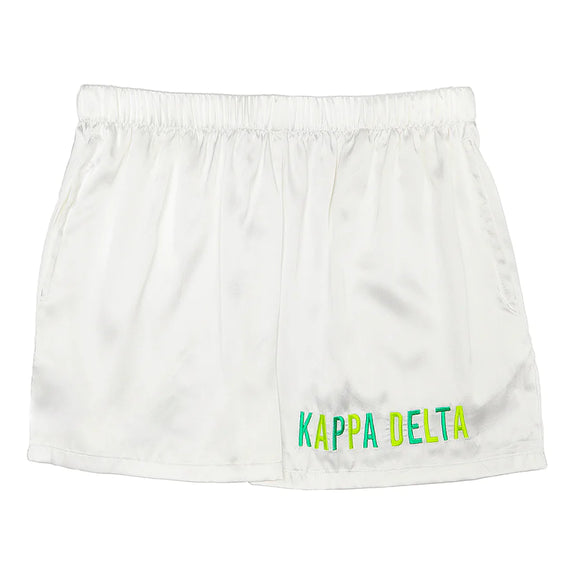 Kappa Delta Satin Short