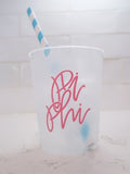 Sorority Frosted Cups - Pack of 4