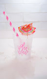 Sorority Frosted Cups - Pack of 4