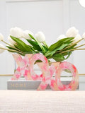 Greek Acrylic Letter Blocks