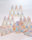 Greek Acrylic Letter Blocks