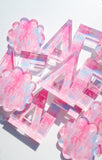 Greek Acrylic Letter Blocks