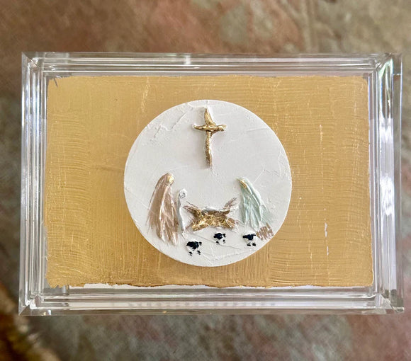 Christmas 2024 Nativity Prayer Box