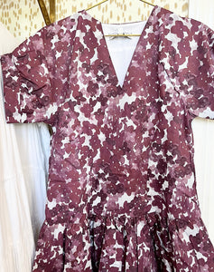 Lucy Maroon Ditzy