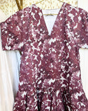 Lucy Maroon Ditzy