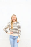 Lillie Mozart Stripe Crew