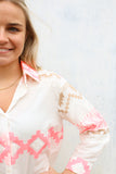Sara Pink Camel Shirt