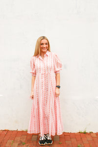 Rosie Shirtdress Somerset Pink