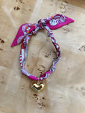 Create Your Own Knotted Scarf Necklace