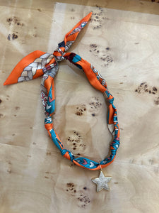 Create Your Own Knotted Scarf Necklace