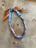 Create Your Own Knotted Scarf Necklace