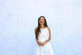 Genevieve Dress - Bright White