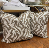 Custom Lacefield Pillow 22x22