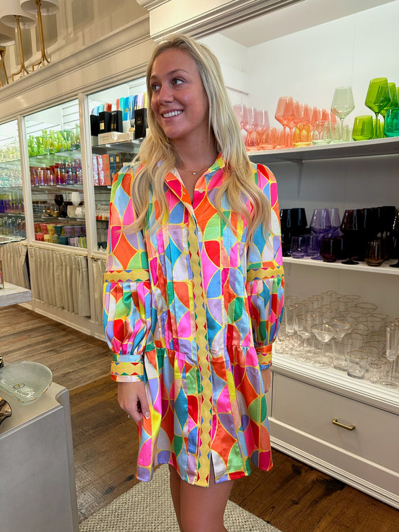 Sunday Morning Delany Dress