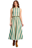 Stone Stripe Pavilion Skirt