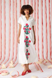 Ivory Floral Franny Dress