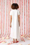 Ivory Floral Franny Dress