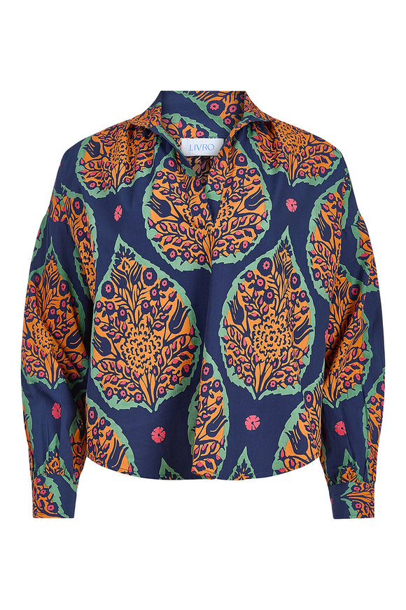 Saffron Botanicals Jane Top