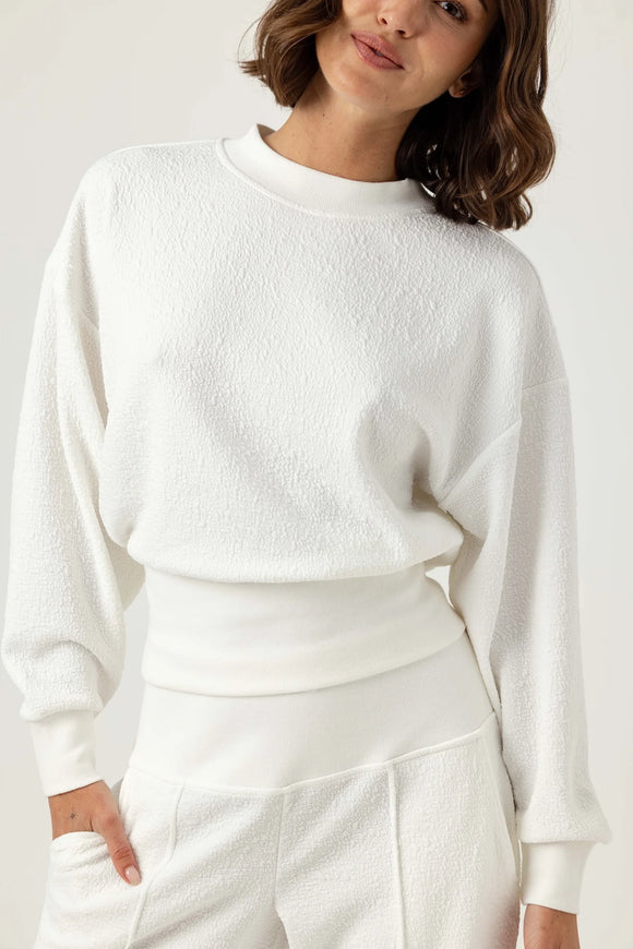 Coconut Milk Juna Pullover