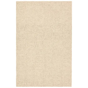 RUG KAF02 6'X9' Antique White